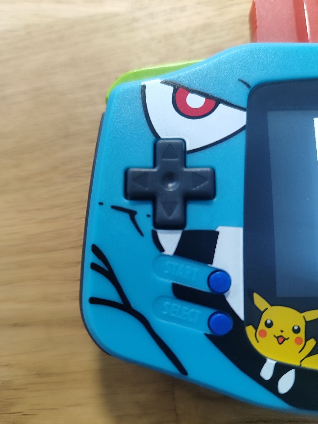 Nintendo Konsolen: Game Boy Advance Modifiée (Écran IPS + Coque Custom Pokémon) – Gebraucht aus Vétroz von mrcl01 1