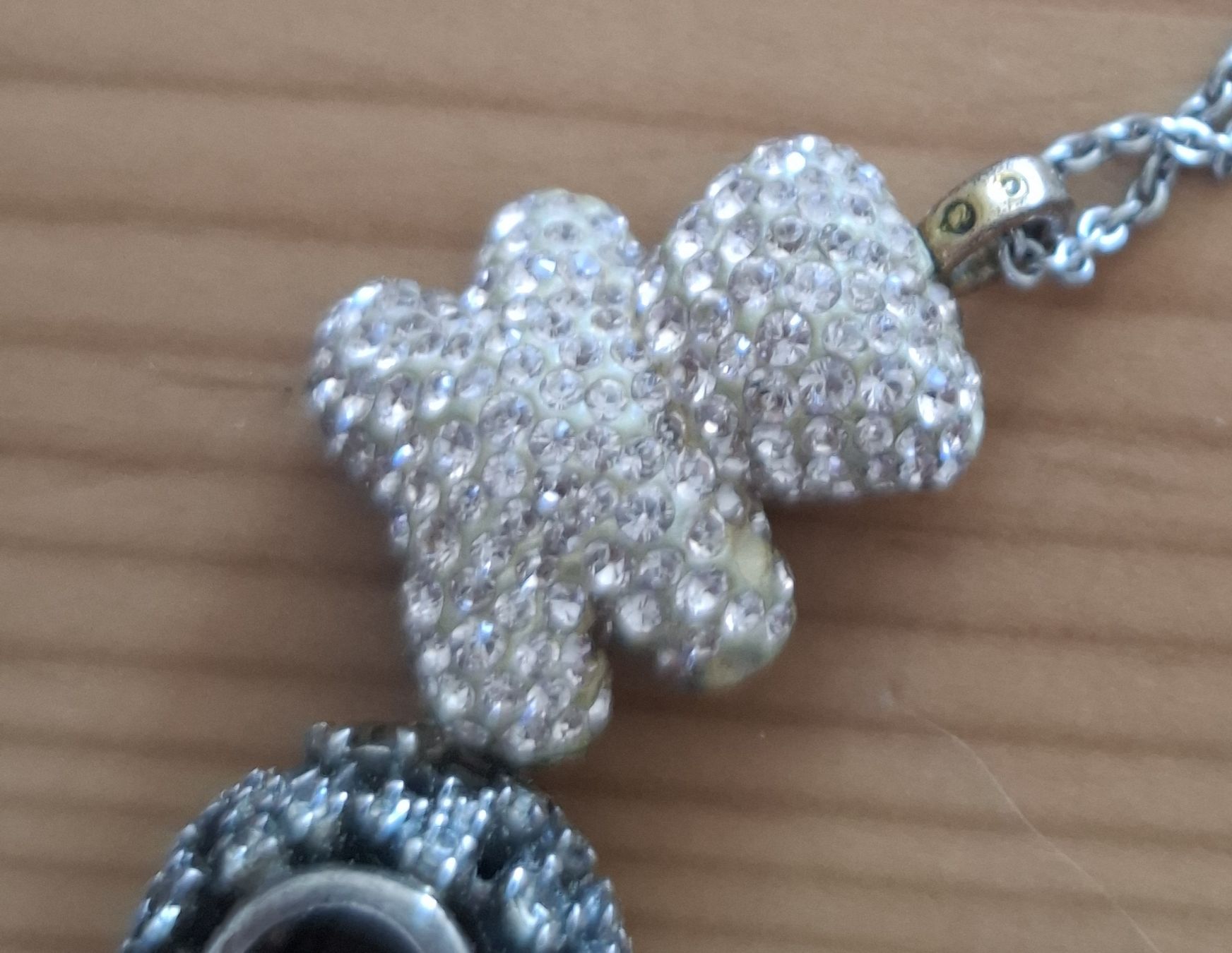 Sonstiger Schmuck: Lot Pandora bead, Swarovski 🐻, Ti Sento chain silver 925 – Gebraucht aus Leysin von Libelluli 6