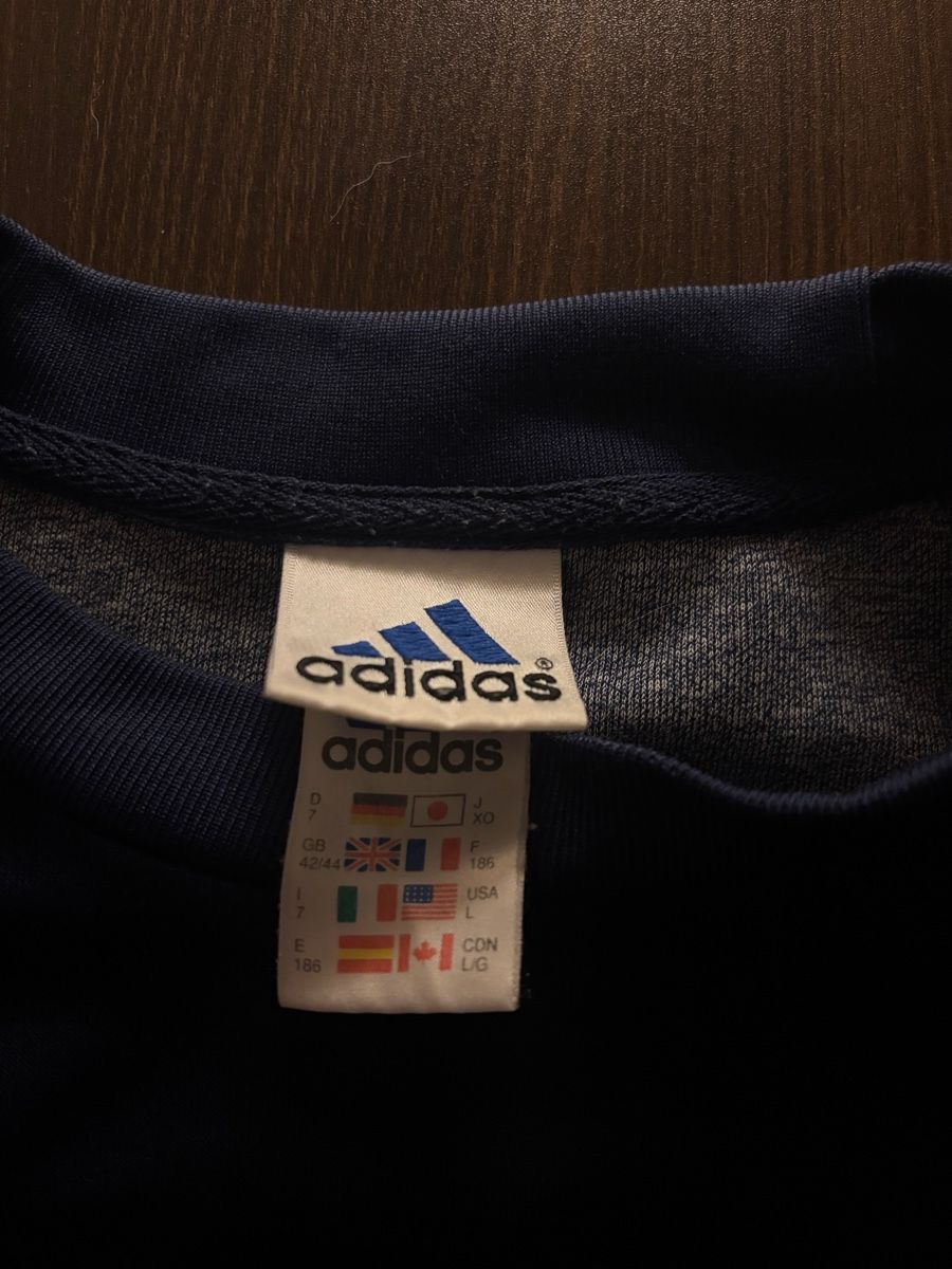 Maglioni & Felpe: Adidas Pullover Dunkelblau Gr. M – Usato da Wettingen venduto da Hasta80 2