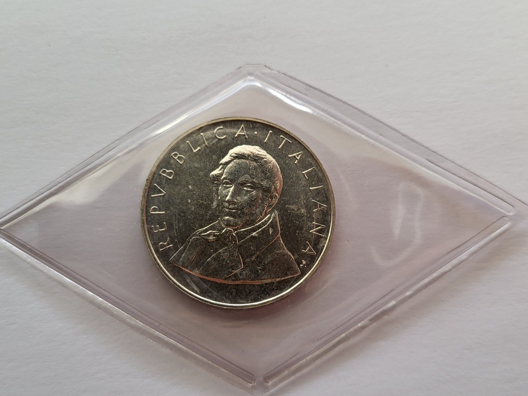 Tutti le monete: 500 Lire 1985 Stgl Silber – Usato da Pravidondaz venduto da LVtik 2