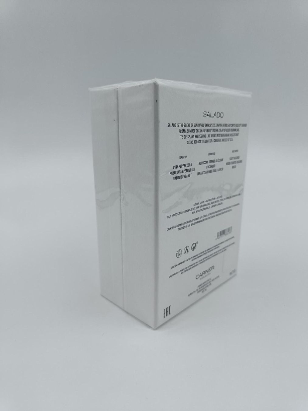Profumi & Eau de Toilette: CARNER BARCELONA EAU DE PARFUM " SALADO ", 100 ML – Nuovo e nell'imballaggio originale da Luzern venduto da EdiGem 3