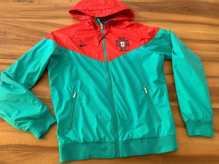 NIKE Portugal Fussball Team Training Jacke Gr. S