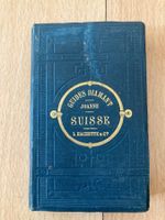 Antiker Reiseführer Schweiz, Guides Diamant, 1866 ✨📚🇨🇭