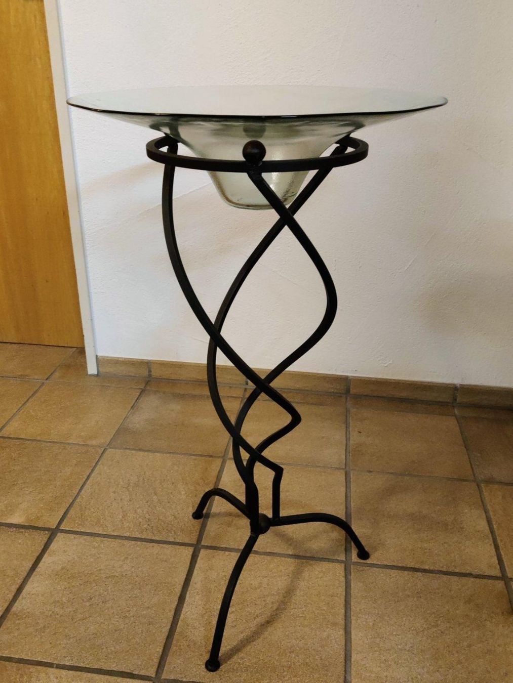 Tutte le decorazioni: Dekoständer mit Glasschale – Usato da Wiesendangen venduto da s_er 2