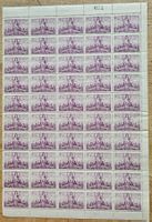 Argentina - 50 Marken Bogen ** 1946