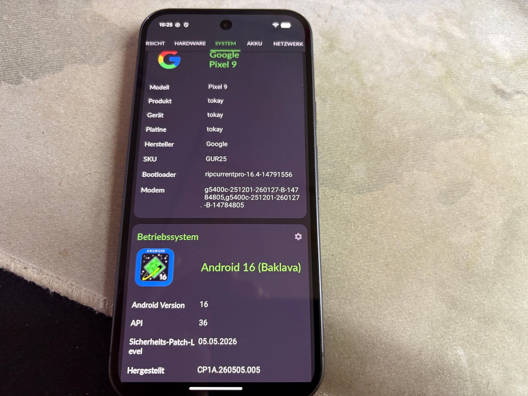 Google Handys / Smartphones: Google Pixel 9  128Gb#73 – Gebraucht aus Au SG von bah_6f5w 6