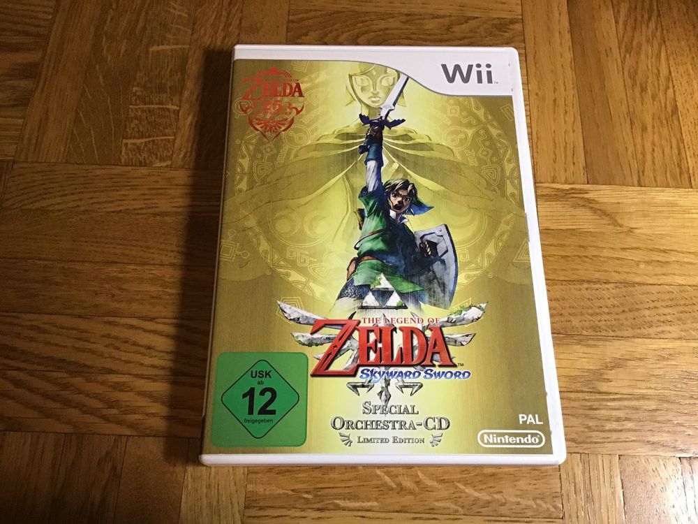Legend of Zelda: Breath of the Wild Wii U WATA 9.6 A+ FACTORY SEALED WATA 45496904159