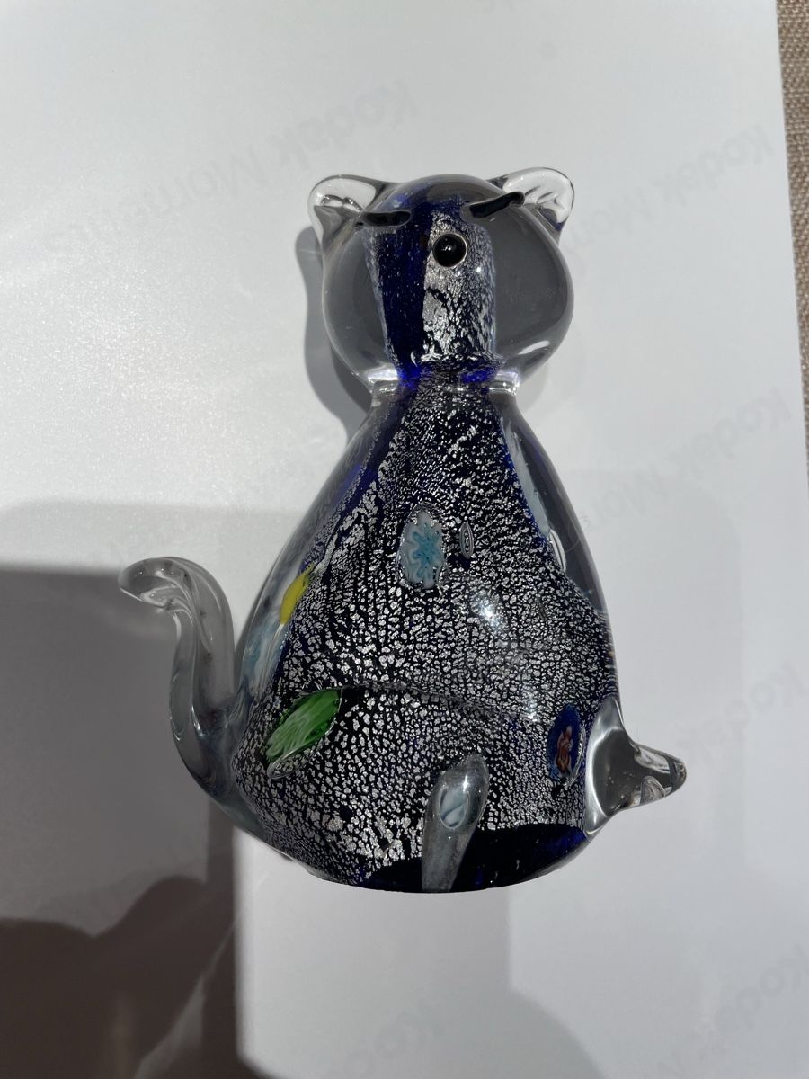 Murano Statuette: Katze Murano – Usato da Novazzano venduto da White71