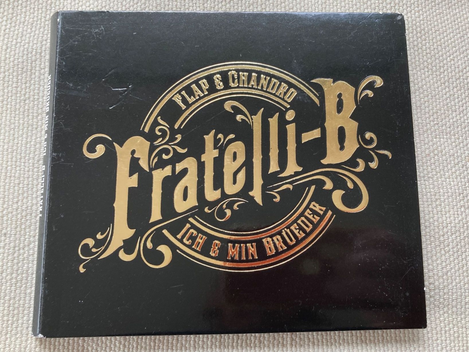 CD: CD, Fratelli B, Ich & min Brüeder – Usato da Baden venduto da Yoyo1