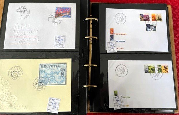 Tutti i francobolli: Sammlung C 1998 bis 2000 Total 24 Briefe Werbemarken ET – Nuovo (secondo la descrizione) da Häusernmoos venduto da Koi-Gartenteich 3