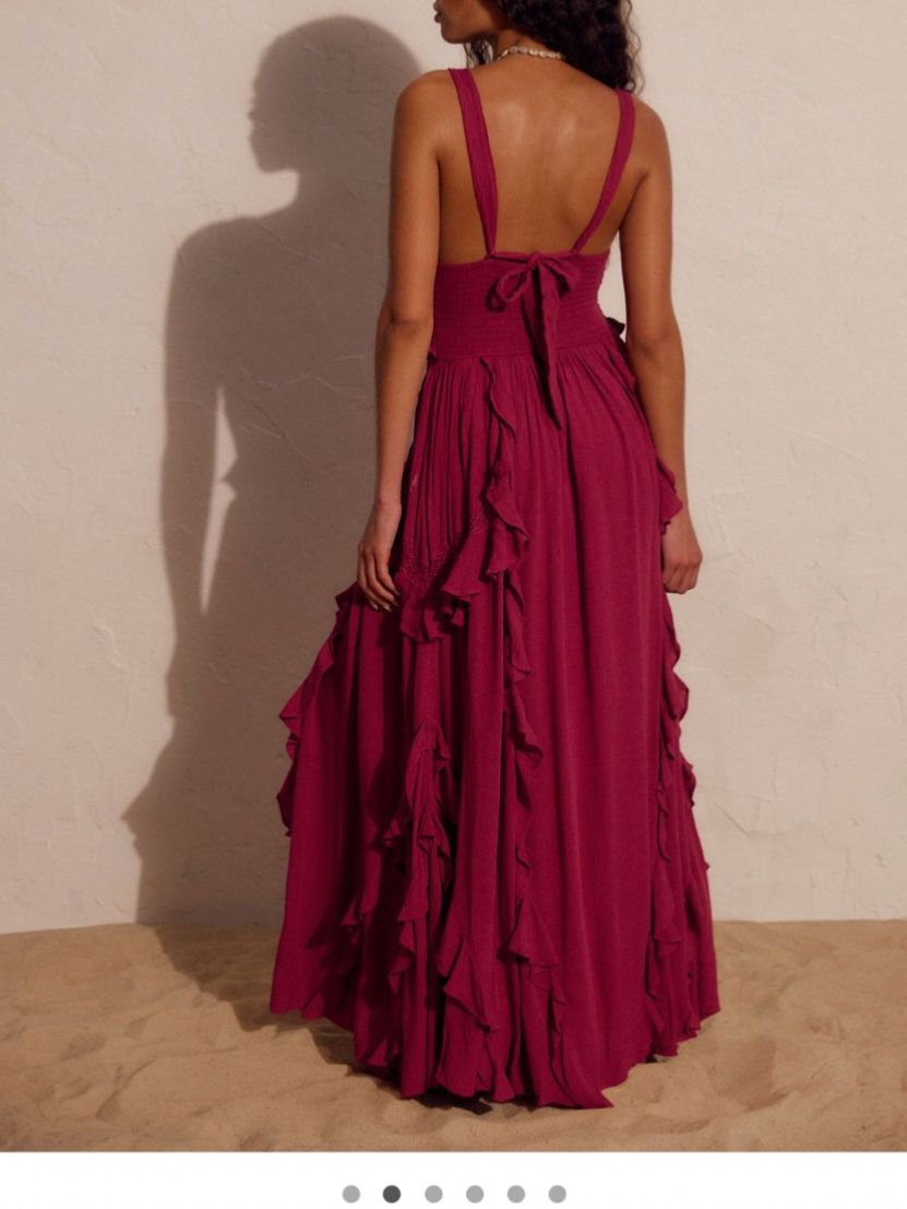 Vestiti: Maxikleid Free People S – Nuovo (secondo la descrizione) da ramsen venduto da ginalehm 7