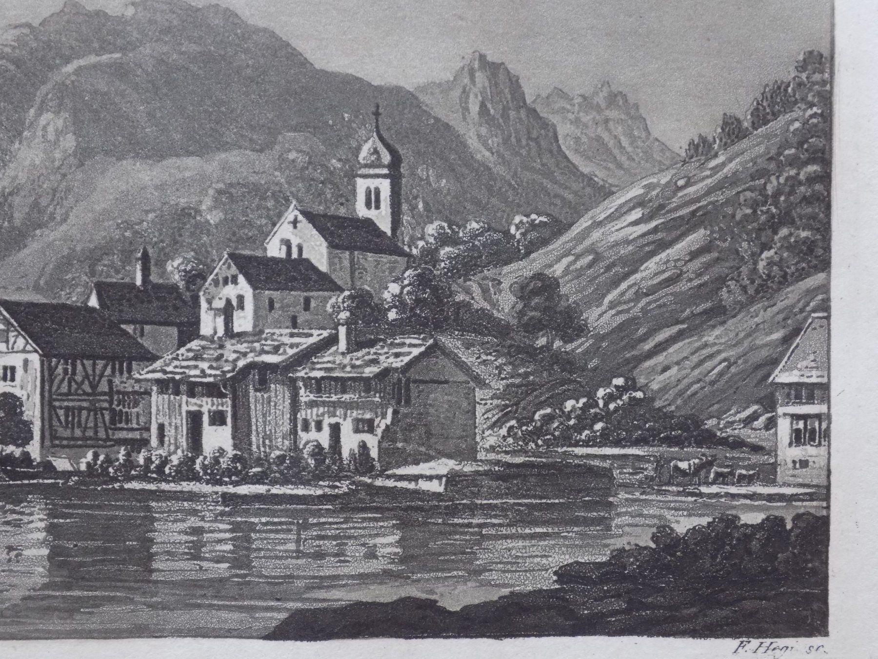 Stiche: Weesen Walensee – Gebraucht aus Risch von Rischli15 5