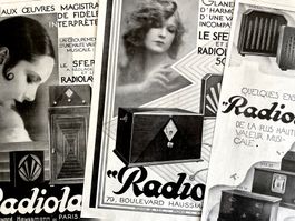 Radiola - 3 alte Werbungen / Anciennes publicités 1929