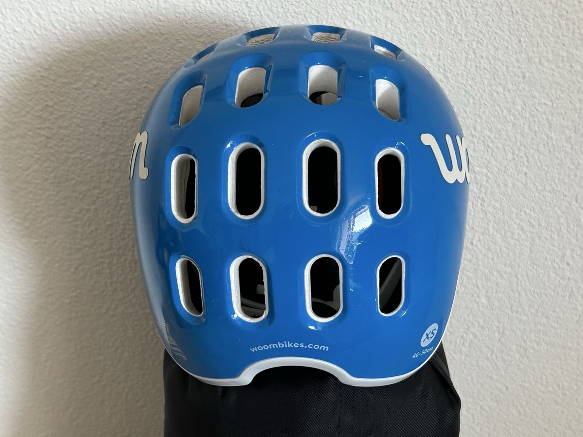 Woom Caschi: Woom Kinder Velohelm XS Blau – Usato da Wolhusen venduto da eve_m6cg 2