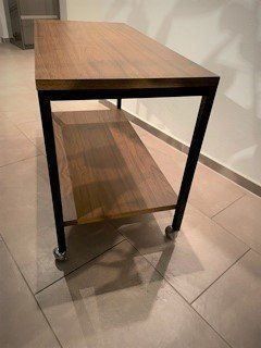 Mobilier: BeiSteLL RollwaGeN – D'occasion à Winkel par zeho 1