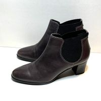 Stiefeletten Gr. 40 Leder