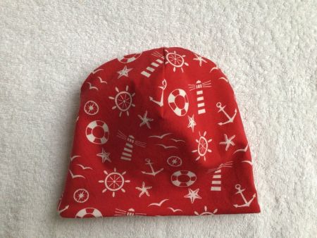 NEU Beanie/Mütze für Babys (3-6 Mt)