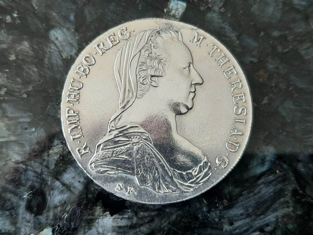 Médaillon Argent 835 Maria Theresia 1780 - Non Circulé, Excellent état