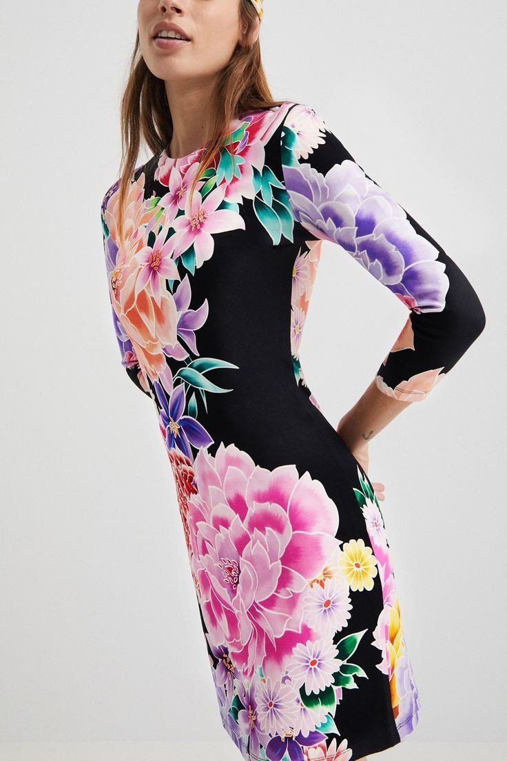 Desigual Kleider: Neues Floral Kleid – Neu und originalverpackt aus Hochdorf von Berry005 4