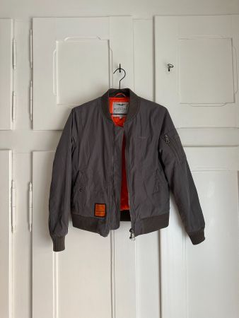 BOMBERS ORIGINAL - Bomberjacke khaki S