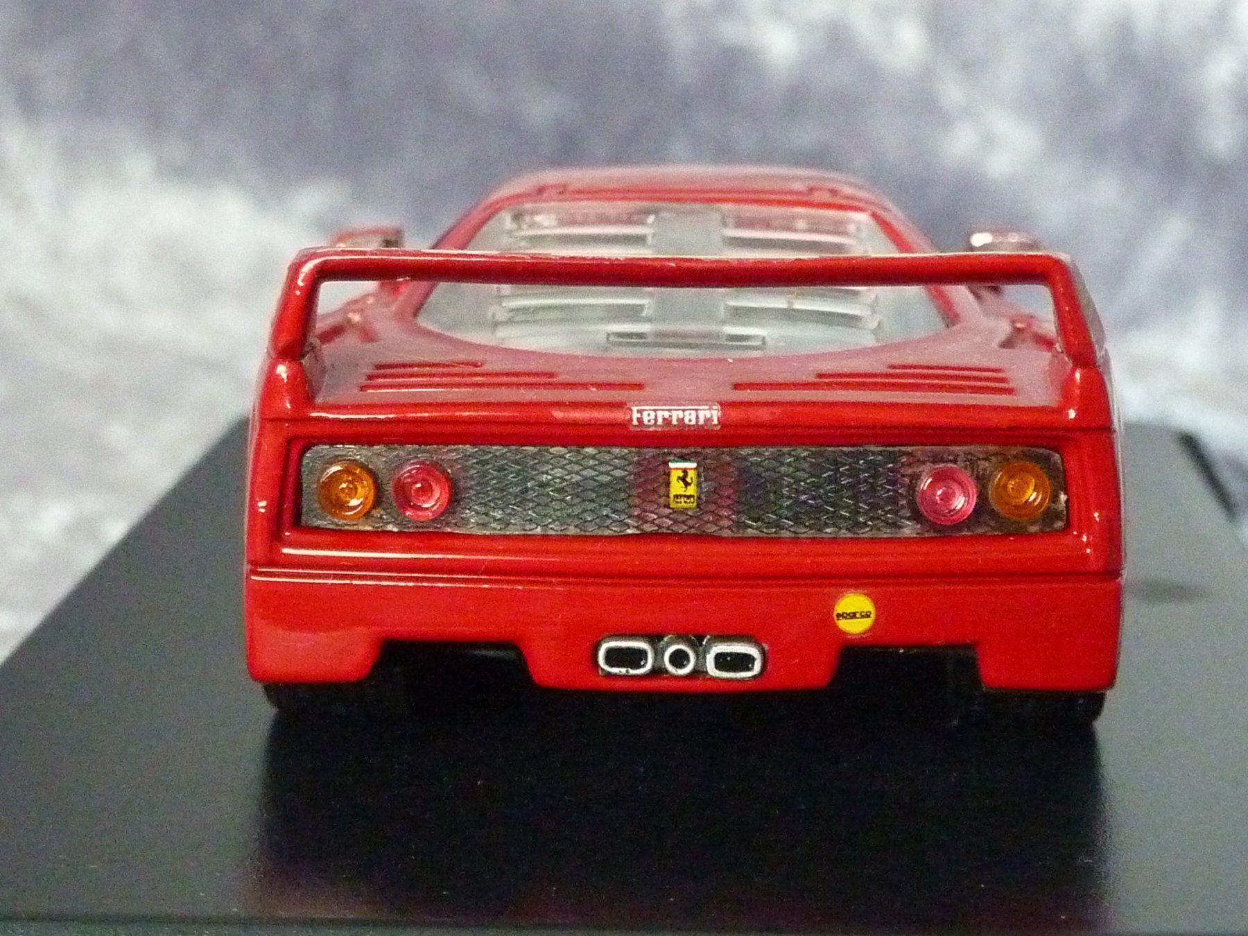 Ferrari Modellautos: Ferrari F40 GT  1:43 – Neu und originalverpackt aus Dürrenäsch von modellautos4you 6