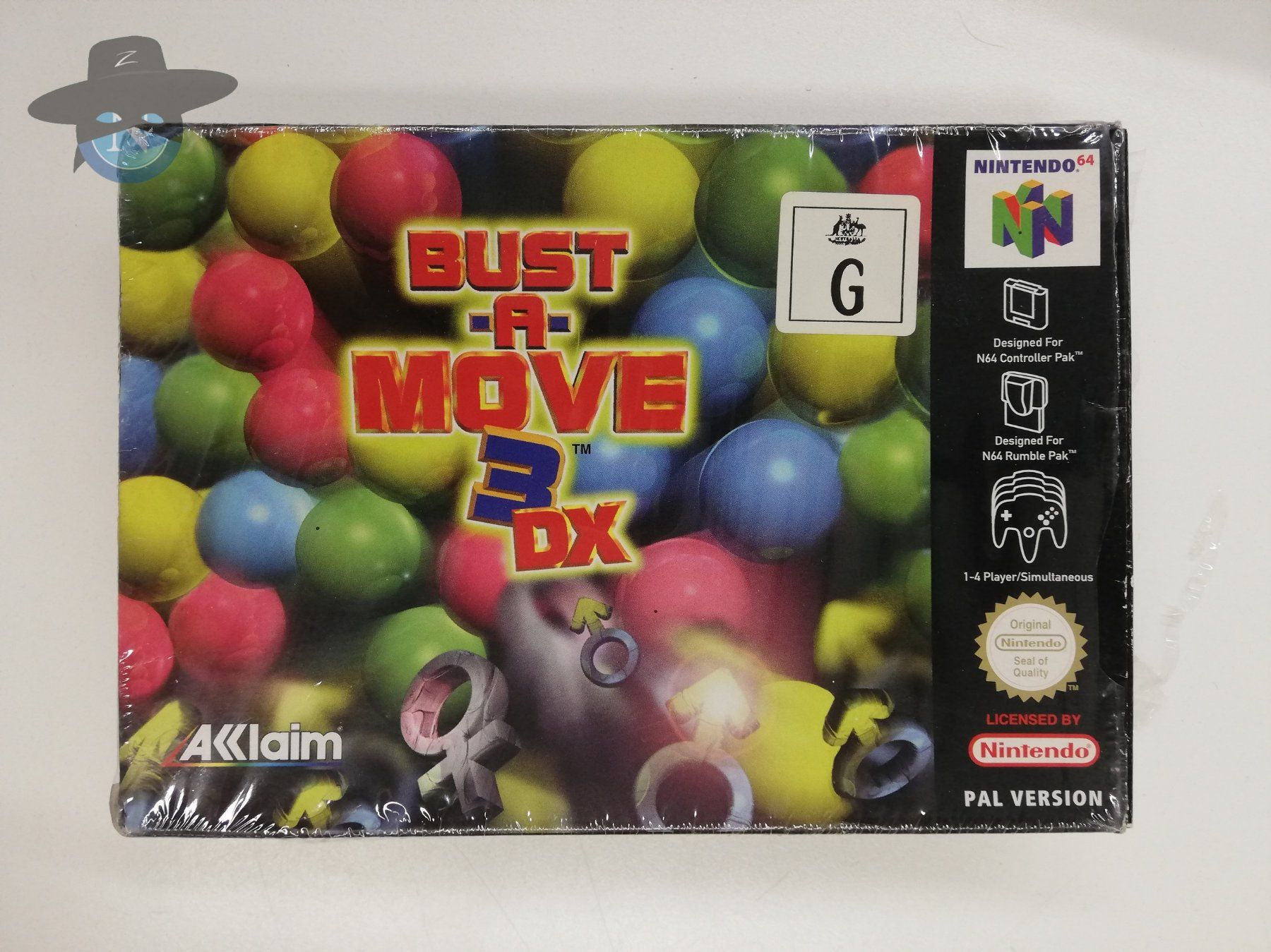 Nintendo Giochi: Bust-a-move 3 DX / Nintendo 64 N64 – Usato da St. Gallen venduto da zorro_dc