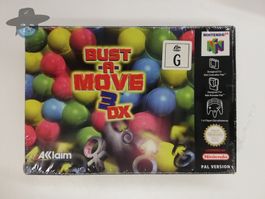 Bust-a-move 3 DX / Nintendo 64 N64