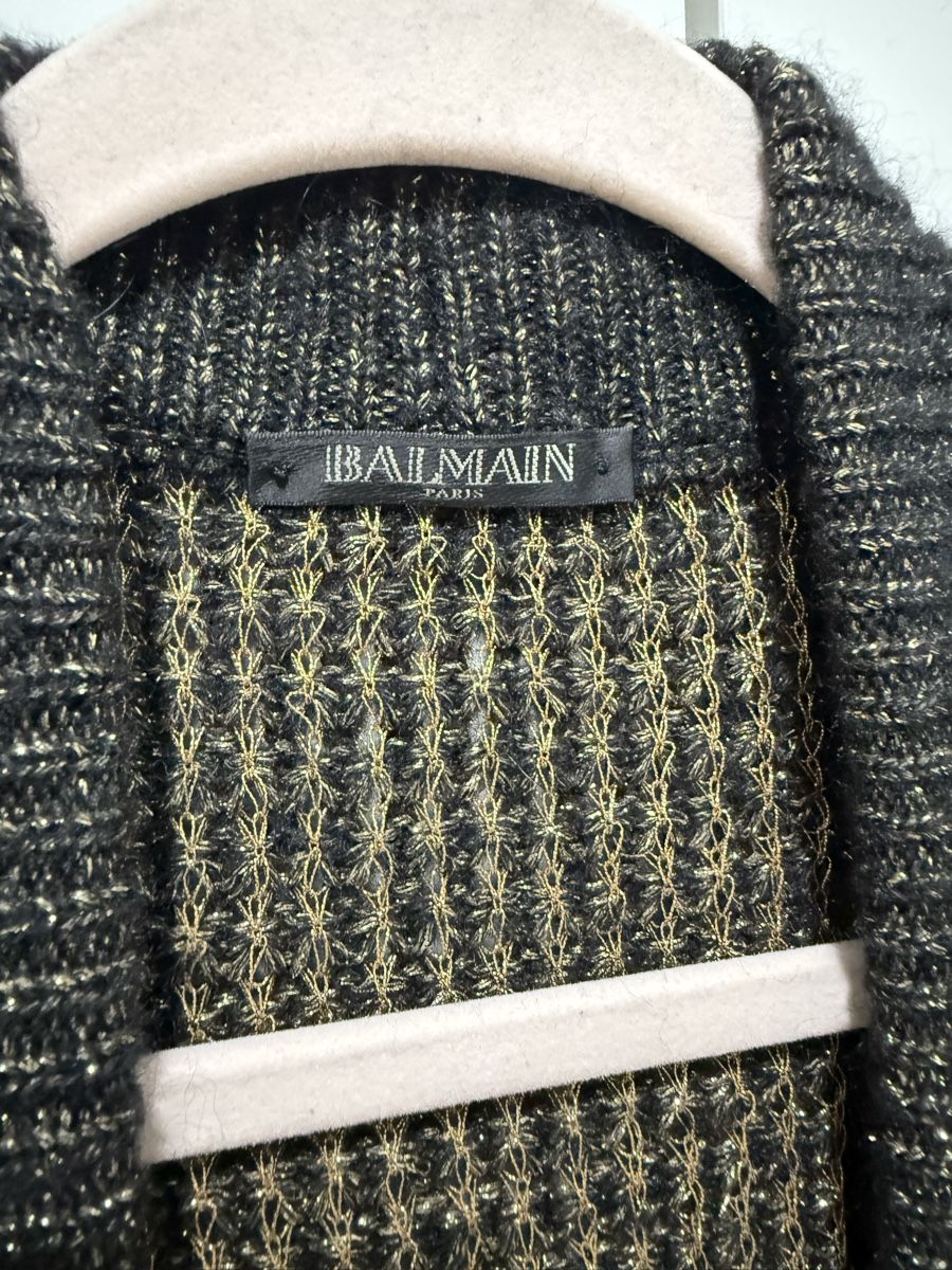 Balmain Pullover & Sweatshirts: Balmain Strickjacke – Gebraucht aus Frauenfeld von mulo12345 2
