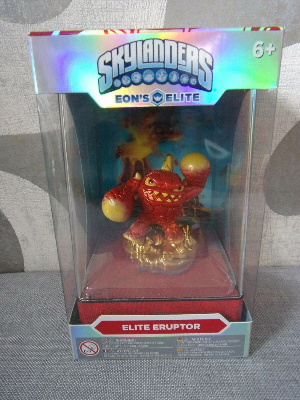 Nintendo Statuette: Skylanders Eons Elite Eruptor, ungeöffnet & neu, OVP! – Nuovo e nell'imballaggio originale da Hohentannen venduto da MagmaCollectibles