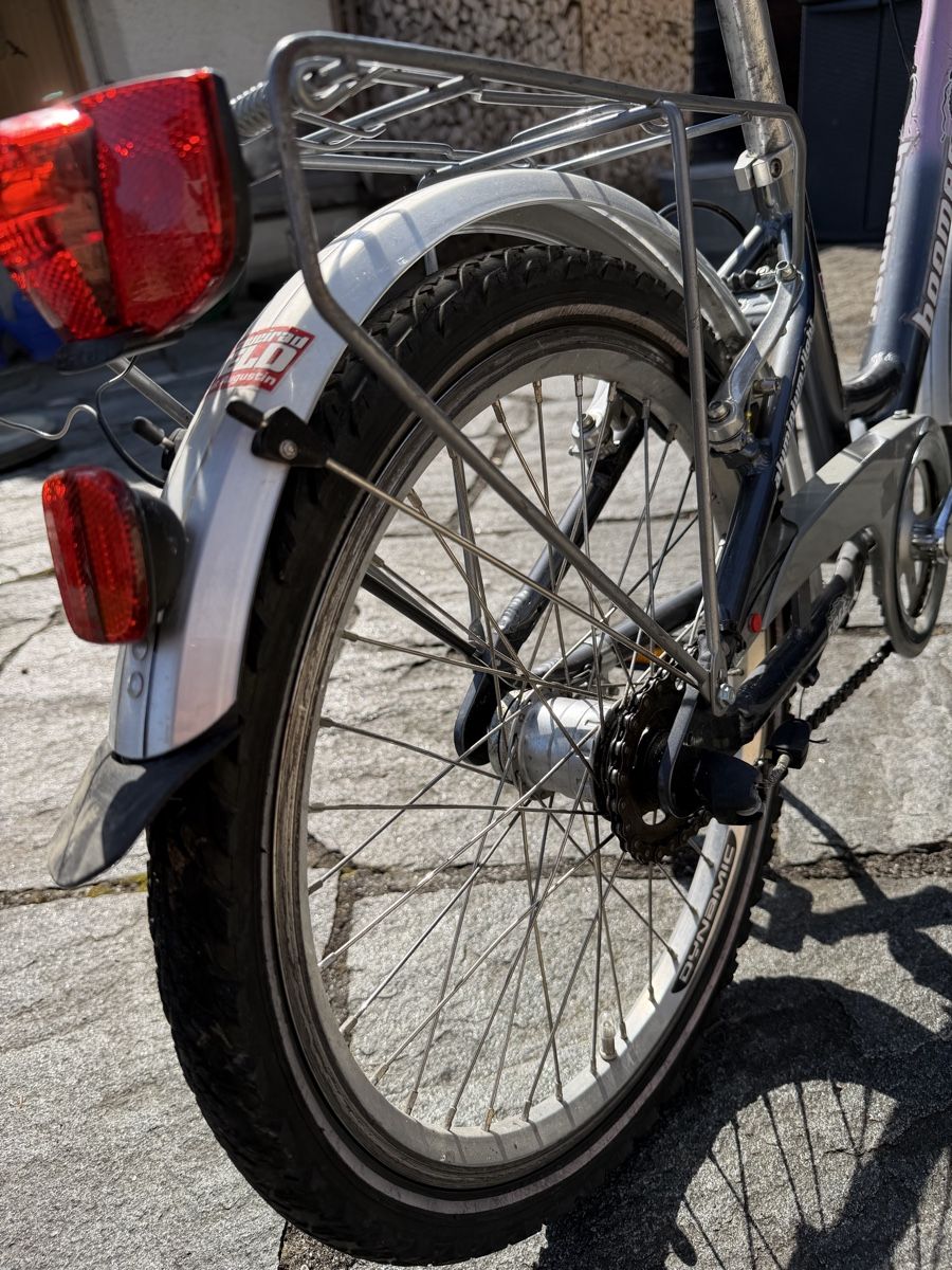 Velos: Gepflegtes Kinderfahrrad – Gebraucht aus Oberhofen Thun'see von Santschis 4
