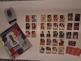 Lot Panini FIFA WC 2026 vignettes Yamal, Messi, et plus!