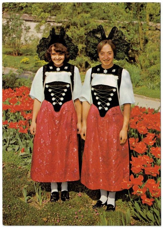 Traditionelle Berner SonntagsTracht Kaufen auf Ricardo