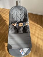 Babywippe Bliss gewebt anthrazitgrau