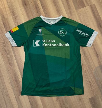 FC St. Gallen Fussball Trikot Schweizer Cup Final 2021