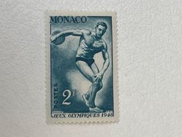 Monaco  Briefmarke