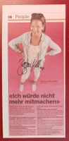 Zazou Mall DSDS Autogramm signiert Bild 14x30cm