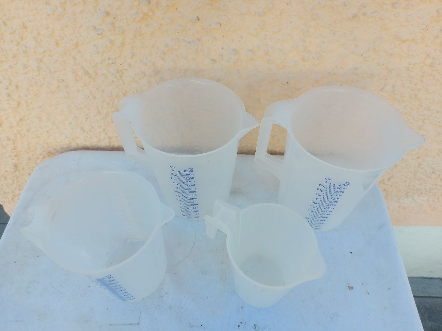 Appareils de cuisine: Messbecher Set 4 Stk. Kunststoff transparent neuwertig – D'occasion à Rheinau par profitronic.shop 5