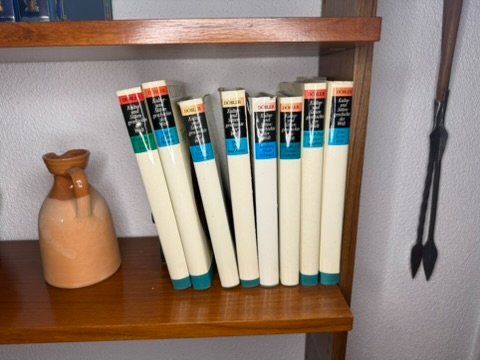 Libri: Buchreihe Dörfler, 8 Bände – Usato da Zürich venduto da Alberto_zh 1