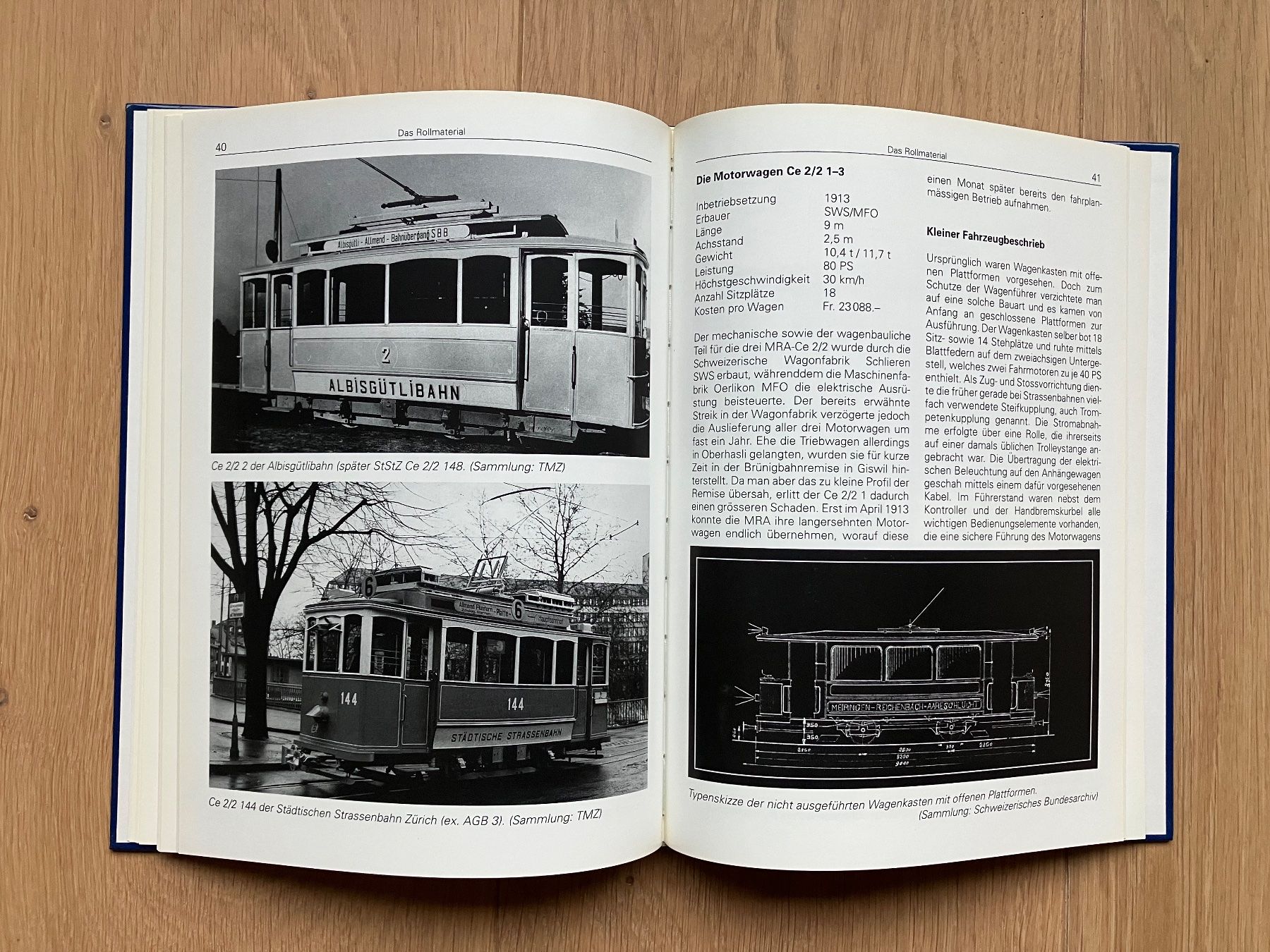 Bücher: Trambahn Meiringen - Prellbock – Gebraucht aus Menziken von timbuktu1001 3