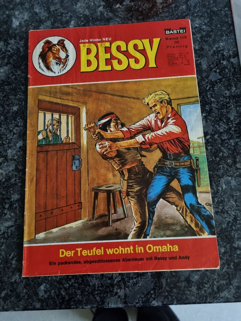 BD: Bessy Heft Nr. 115 – D'occasion à Oberentfelden par Giants