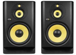 2x KRK ROKIT 10-3 G4 | 3-Wege Studiomonitore 300W
