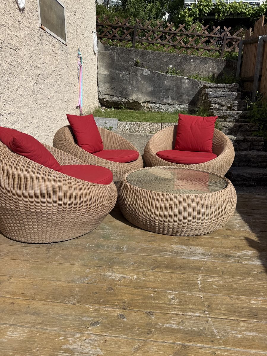 Sessel: Gartenlounge Sessel – Gebraucht aus Grenchen von ______meli 5