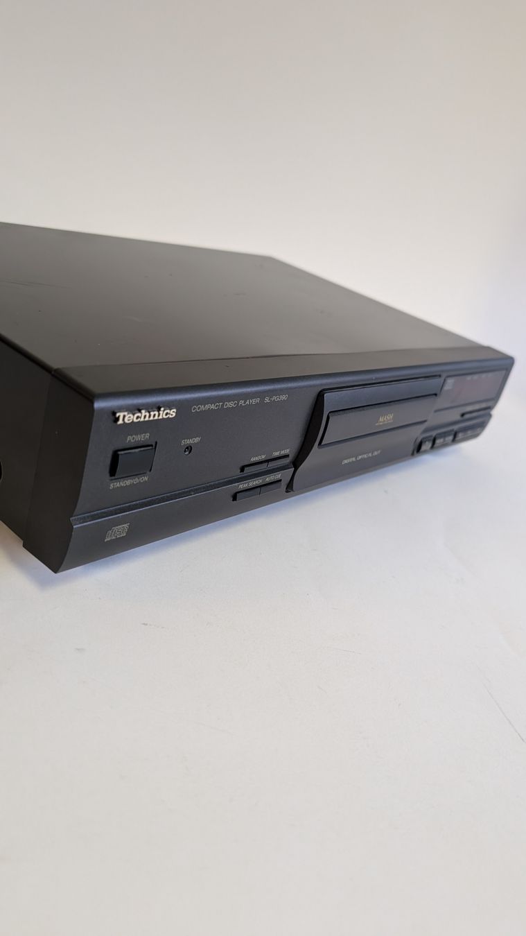 Technics Audio- & Mediensysteme: Technics Compact Disc Player SL-PG390 – Gebraucht aus Olten von Sandro-W 1