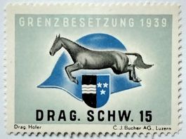 Dragoner Schwadron 15, 2.WK, Wi Kav 16