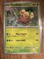 Carte Pokémon Noadkoko 002/131 état neuf sous pochette
