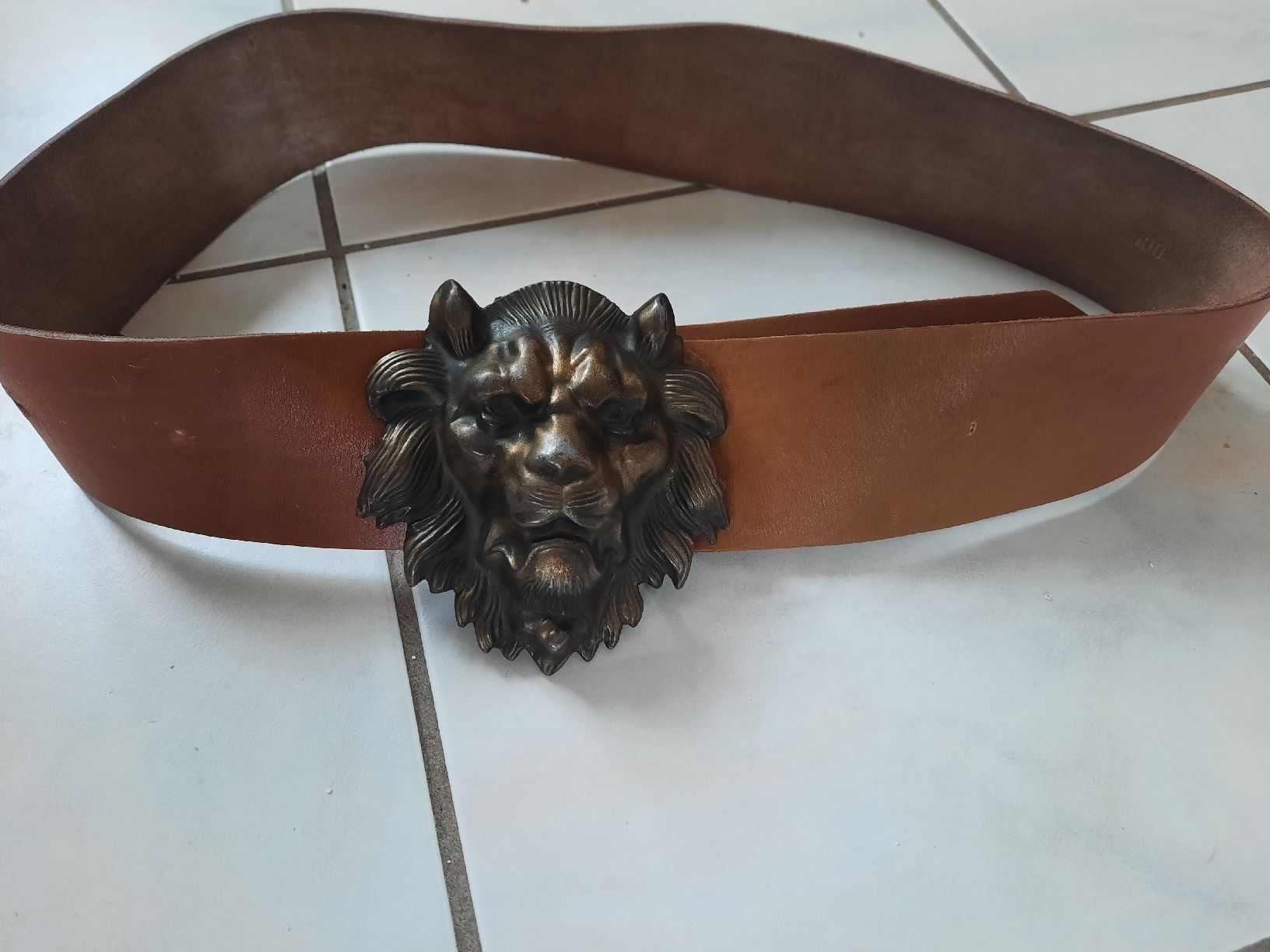 Gürtel: CEINTURE en CUIR – Gebraucht aus Le Locle von marylise01