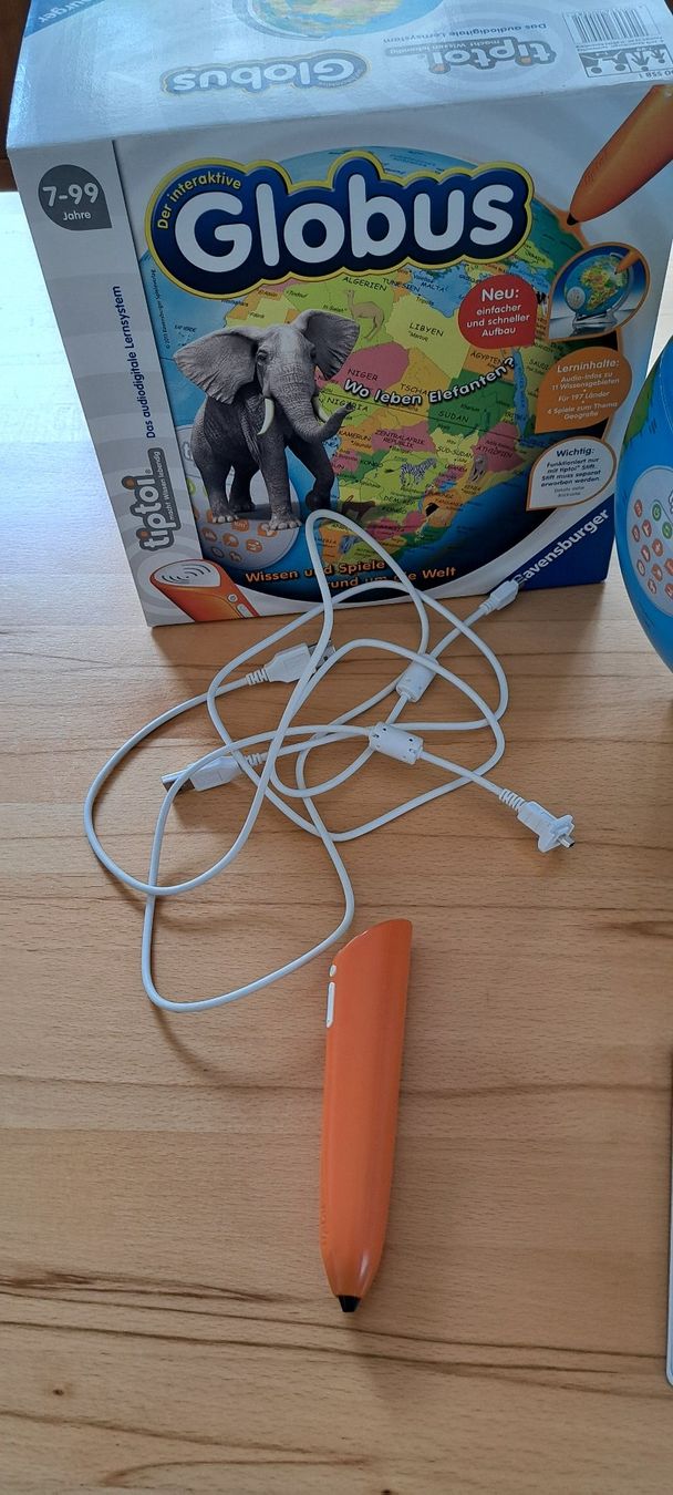 Tiptoi Autres décorations & accessoires: Tiptoi Globus/Spiel/Stift – D'occasion à Dübendorf par Hussi6 1