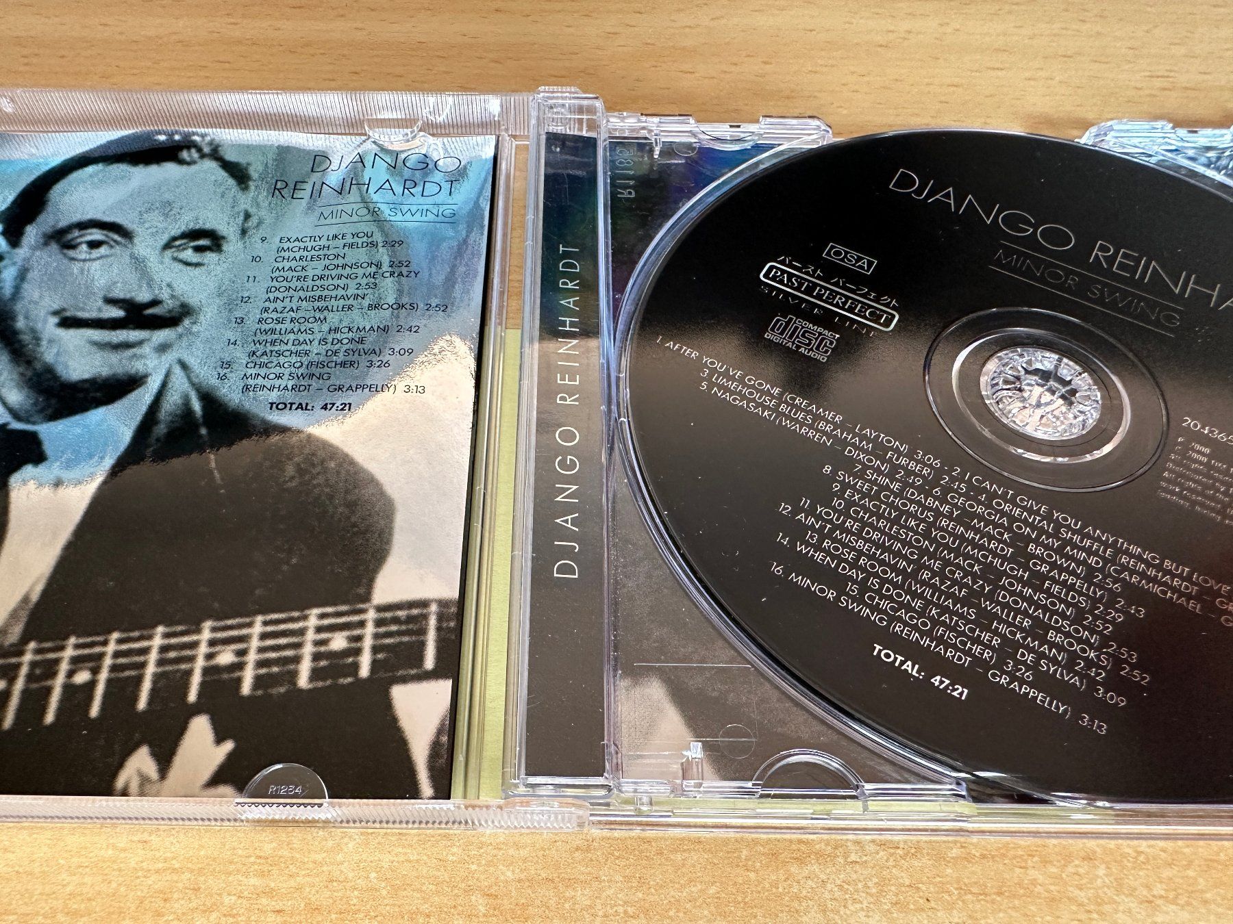 CDs: Django Reinhardt – Minor Swing – Gebraucht aus Rikon im Tösstal von Alpenmutz 2
