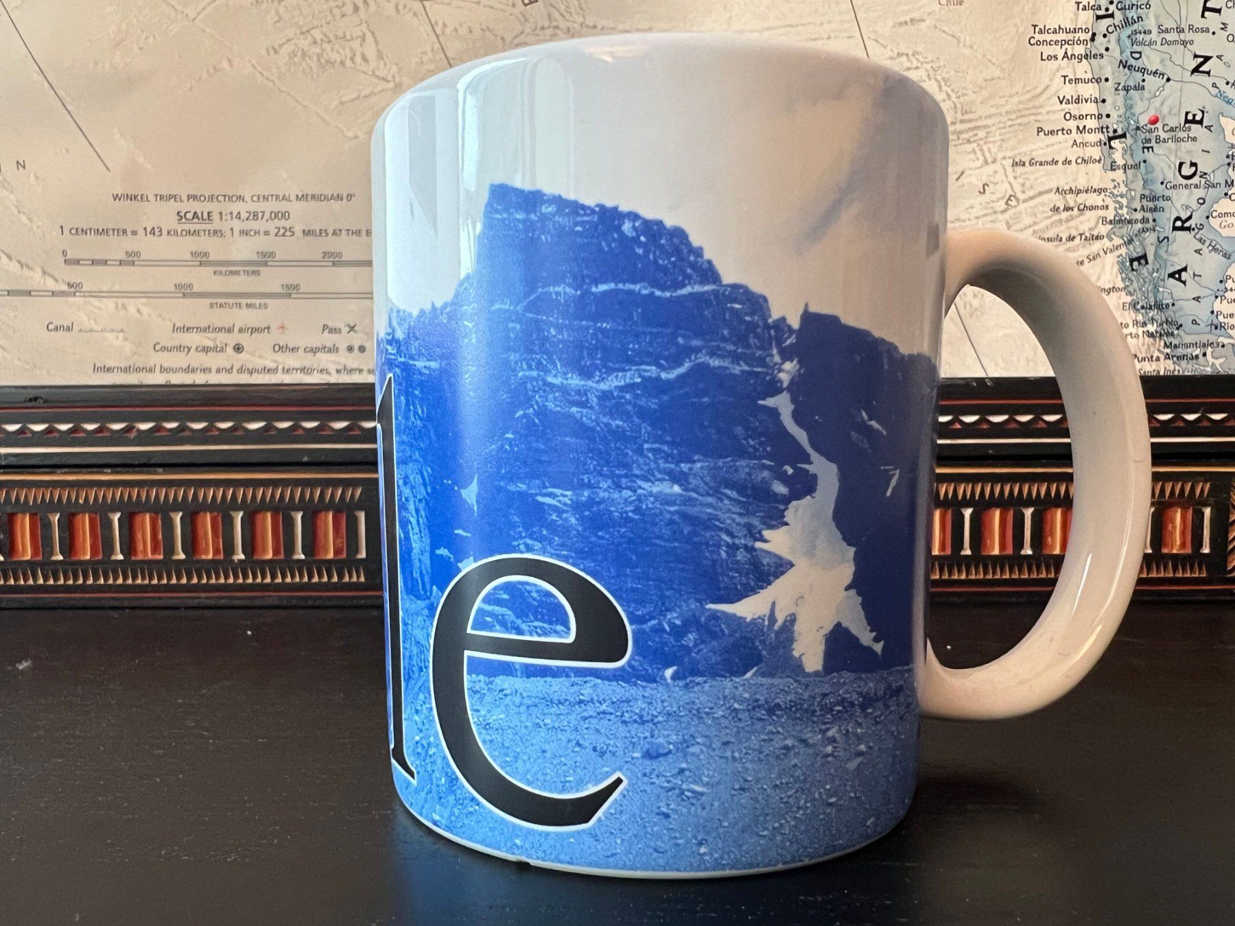 Tazze: Starbucks Country Mug Chile 2007 – Usato da Zofingen venduto da travelller 2
