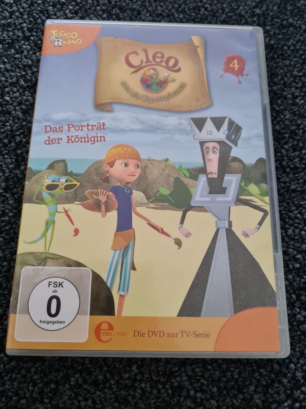 Tutti i DVDs: CLEO (6587) – Usato da Ruswil venduto da jan_bxl5